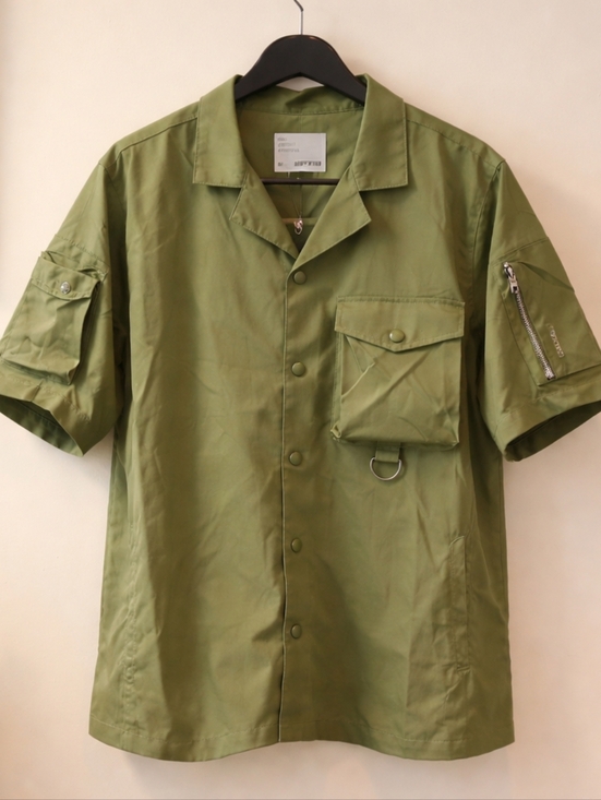 EPTM Other - Olive Green Button Up